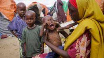 dürre und hungerkrise: der große gleichmacher beutelt somalia