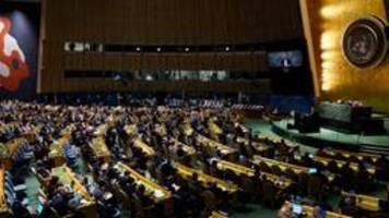 Erste UN-Vollversammlung seit Ausbruch der Pandemie