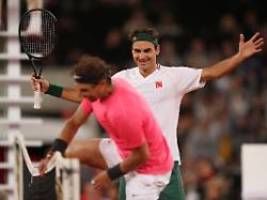 Ich kenne meine Grenzen: Federer wünscht sich Traum-Duo zum Abschied