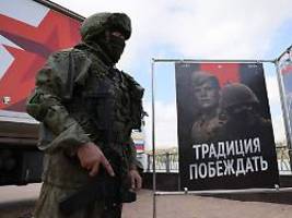 Soldaten schlecht vorbereitet: Reservistenverband: Putin droht militärisches Desaster