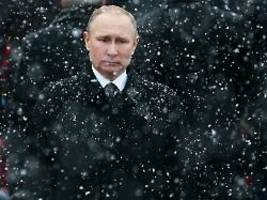 Westen muss standhaft bleiben: Melnyk sieht Putin am Rande des Untergangs