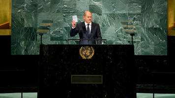 Olaf Scholz vor den Vereinten Nationen: „Das ist blanker Imperialismus“