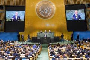 biden: russland will existenzrecht der ukraine auslöschen