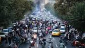 Iran: Mindestens acht Tote bei Demonstrationen gegen iranische Sittenpolizei