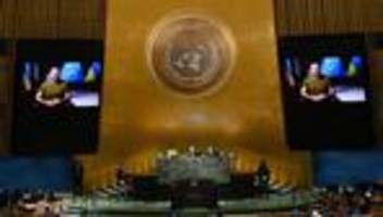 Wolodymyr Selenskyj: Die UN-Rede des ukrainischen Präsidenten im Wortlaut