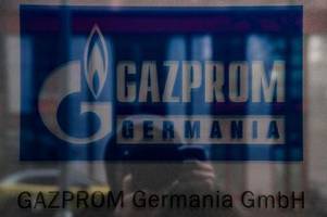 Nach Uniper: Bund erwägt Verstaatlichung von Gazprom-Tochter