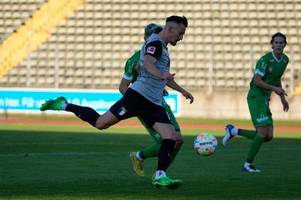 FCA-Testspiel gegen Lustenau: Berisha ist nicht zu stoppen