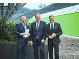 Auf dem Weg zu Net Zero: INNIO und TIWAG-Tochter TINEXT starten Kooperation zur Versorgung der Jenbacher Hauptbetriebsstätte mit grünem Wasserstoff