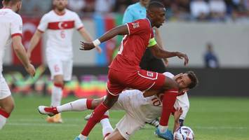 peinliches remis - türkei blamiert sich in nations league gegen luxemburg
