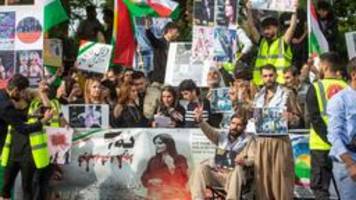 Proteste im Iran: Justizchef ordnet hartes Durchgreifen an