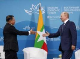 Diplomatie: Myanmar, ein Freund mehr für Russland