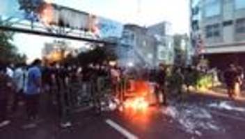 Iran: Staatsfernsehen berichtet nach Protesten von mindestens 26 Toten