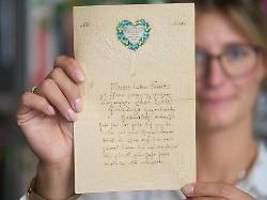 archiv sammelt seit 25 jahren: liebesbriefe sind ein kultureller schatz