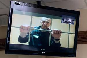 Nawalny nennt Putin Verbrecher und geht erneut in Einzelhaft