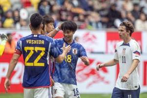 Deutscher WM-Gegner Japan feiert 2:0 gegen die USA