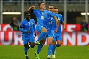 Italien wahrt Chance auf Gruppensieg - England steigt ab