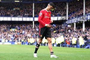 Vorfall in Everton: Englischer Verband klagt Ronaldo an