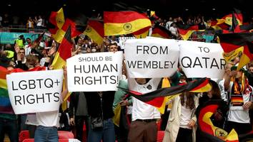 amnesty international appelliert - kanzler scholz muss sich in katar für die menschenrechte einsetzen
