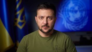 ukraine - um nicht in den weltkrieg zu schlittern, muss der westen selenskyj grenzen setzen