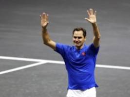Letztes Match von Roger Federer: Eine zum Schluchzen schöne Karriere