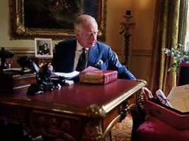 Heißer Draht zur Downing Street: Was macht König Charles mit der Red Box?