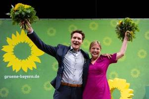 Schulze und Hartmann führen Grüne in Bayern-Wahl 2023