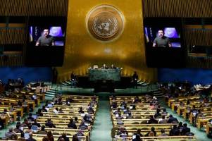 Vereinte Nationen: Schulterschluss gegen den Ukraine-Krieg