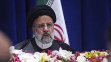 irans präsident droht und lobt nach demonstrationen
