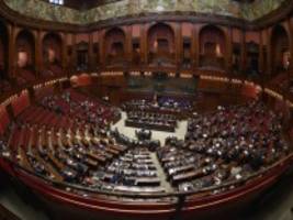 Italien: Ein Wahlrecht für Mathematiker