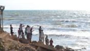 Mittelmeer: Zahl der Toten nach Schiffsunglück im Mittelmeer steigt auf 94