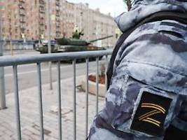 besonders schlecht vorbereitet: teilmobilisierung soll russische nationalgarde aufstocken