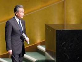 Konflikt soll nicht übergreifen: China dringt auf Friedensgespräche