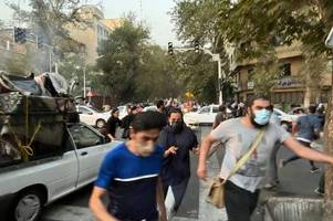 Berichte: Mehr als 40 Tote bei Protesten im Iran
