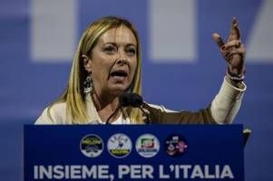 Prognosen: Radikale Rechte gewinnt Parlamentswahl in Italien