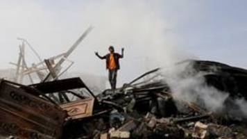 jemen-konflikt: deutschland liefert waffen an kriegsparteien