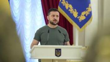 Ukraine-Blog: ++ Selenskyj rügt Israels fehlende Waffenlieferung ++