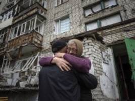 Ukraine: Ich dachte, ich verliere den Verstand