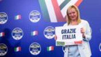 italien: rechter block steht vor dem wahlsieg
