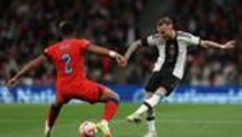 Nations League, 6. Spieltag: Deutschland spielt unentschieden gegen England