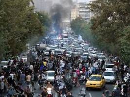 Gewalt gegen Demonstranten: Berlin bestellt iranischen Botschafter ein