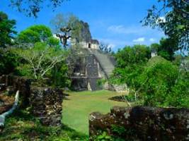 kritische konzentrationen: maya-stätten oft mit quecksilber verseucht