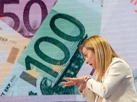 Tiefster Stand seit 20 Jahren: Italienischer Rechtsruck setzt Euro zu