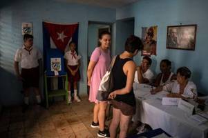 Kubaner stimmen über Ehe für alle ab