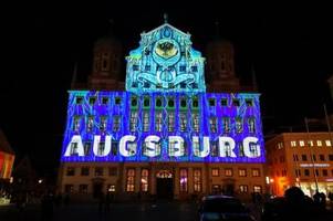 augsburg hält trotz energiekrise an light nights im oktober fest