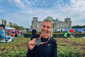katharina rittel glänzt beim berlin-marathon