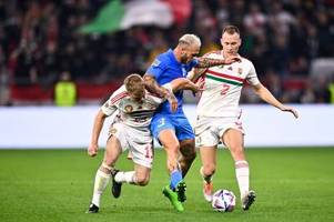 Italien gewinnt in Ungarn und erreicht Finalrunde