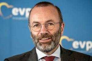 Söder rüffelt EVP-Chef Weber für Berlusconi-Unterstützung