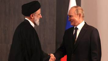 Allianz der Ausgestoßenen - Wie der Iran Putin mit Öl-Tricks aus der Klemme hilft