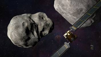 live-ticker zur „dart“-mission - warum gleich eine nasa-sonde in einen asteroiden kracht