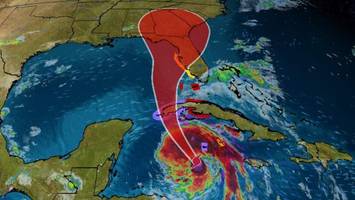 Nationalgarde mobilisiert - Hurrikan „Ian“ gewinnt an Stärke und zieht Richtung Kuba und Florida
